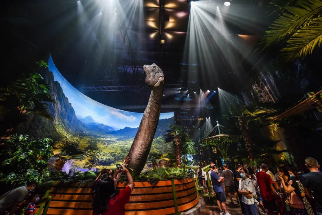 2021成都侏罗纪世界电影特展时间、地点、展览介绍