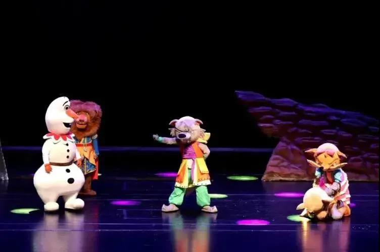 2021雪景体验式儿童剧《冰雪奇缘2之雪宝大冒险》-沈阳站 2021雪景体验式儿童剧《冰雪奇缘2之雪宝大冒险》-沈阳站