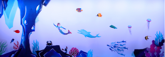 2021【小橙堡】多媒体皮影戏《人鱼姑娘》-郑州站