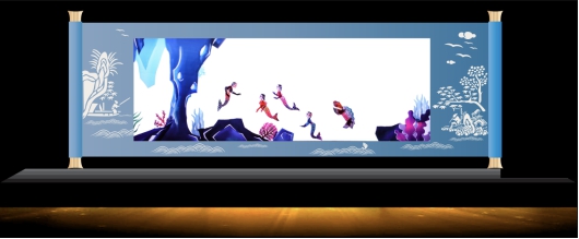 2021【小橙堡】多媒体皮影戏《人鱼姑娘》-郑州站