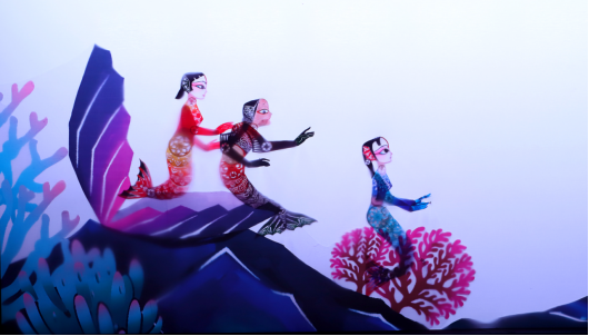 2021【小橙堡】多媒体皮影戏《人鱼姑娘》-郑州站