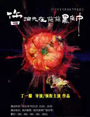 2025话剧伤口消失在茫茫黑夜中杭州站