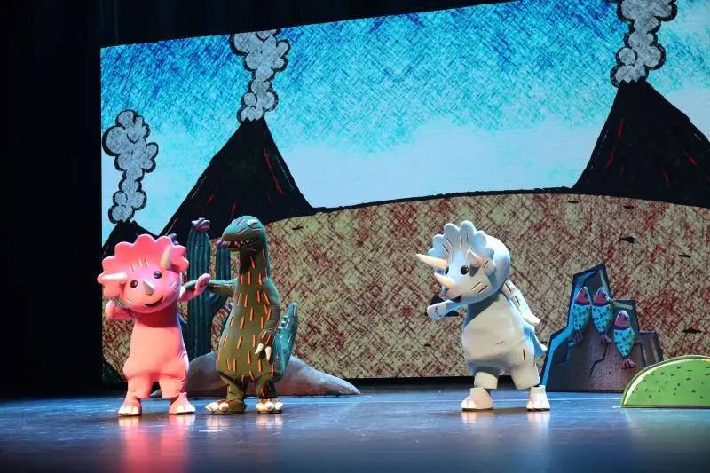 2021正版授权·宫西达也恐龙系列绘本实景舞台剧《我是霸王龙》-无锡站