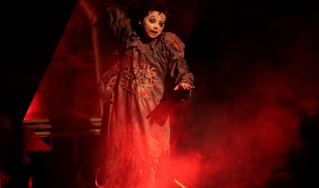 2021“戏剧鬼才”丁一滕导演/主演作品 话剧《伤口消失在茫茫黑夜中》-杭州站