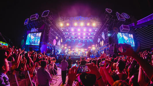 2021南京草莓音乐节时间地点+演出阵容