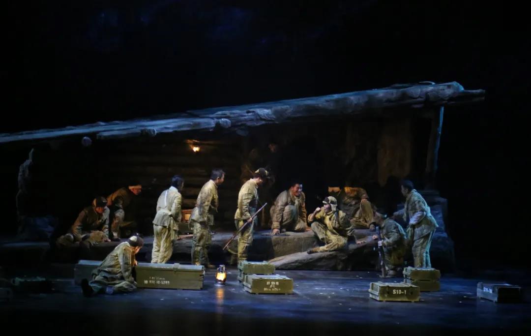 2021话剧《上甘岭》-吉安站 2021话剧《上甘岭》-吉安站