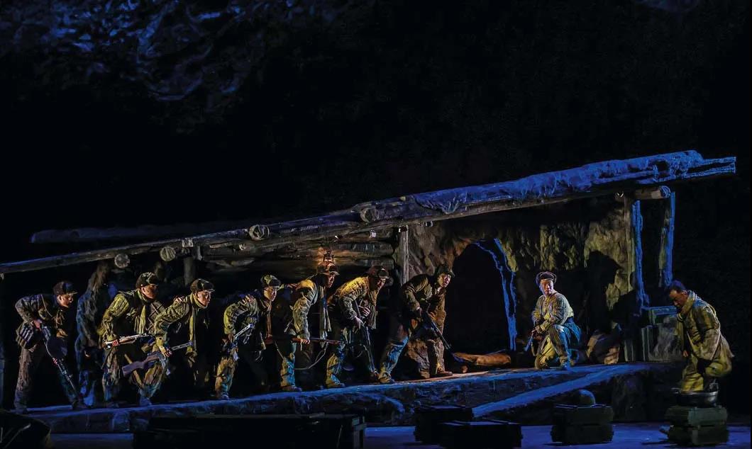 2021话剧《上甘岭》-吉安站 2021话剧《上甘岭》-吉安站