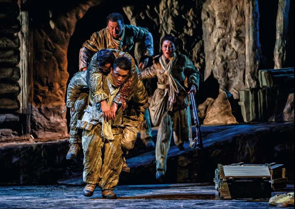 2021话剧《上甘岭》-吉安站 2021话剧《上甘岭》-吉安站