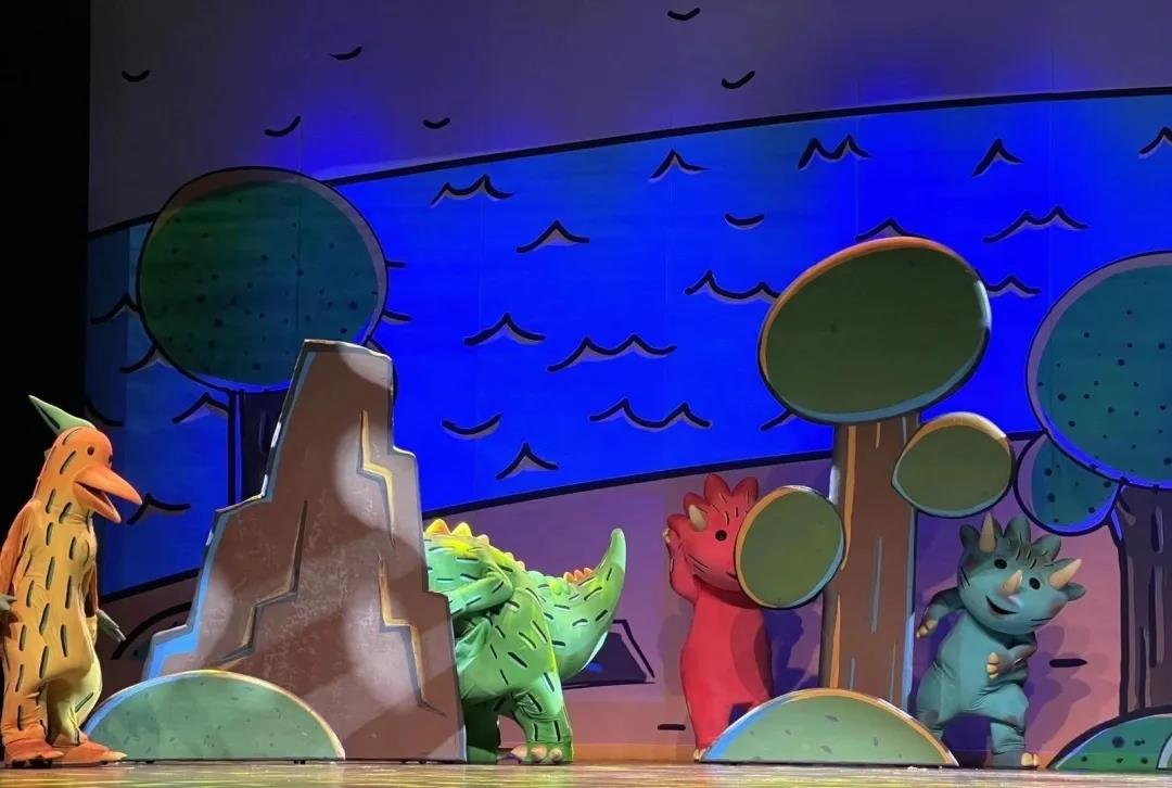 2022宫西达也恐龙系列·实景童话剧《我是霸王龙》-深圳站