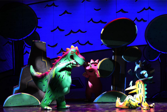 2021童话剧《我是霸王龙》广州站门票价格及剧目介绍