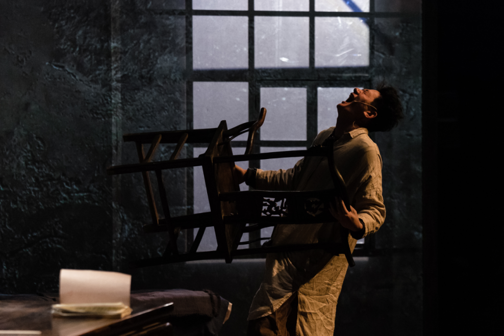 2021纪念鲁迅先生诞辰140周年 克里斯蒂安·陆帕导演戏剧作品《狂人日记》-苏州站