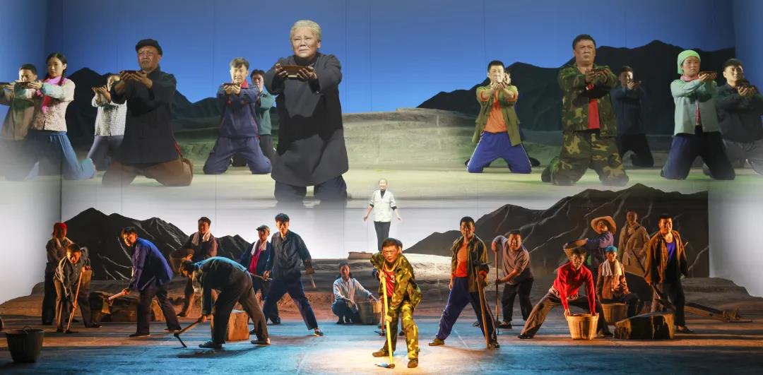 2021大型原创话剧《情系贺兰》-北京站 2021大型原创话剧《情系贺兰》-北京站