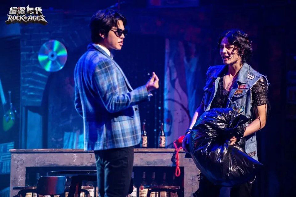 2021百老汇音乐剧《摇滚年代》中文版-佛山站