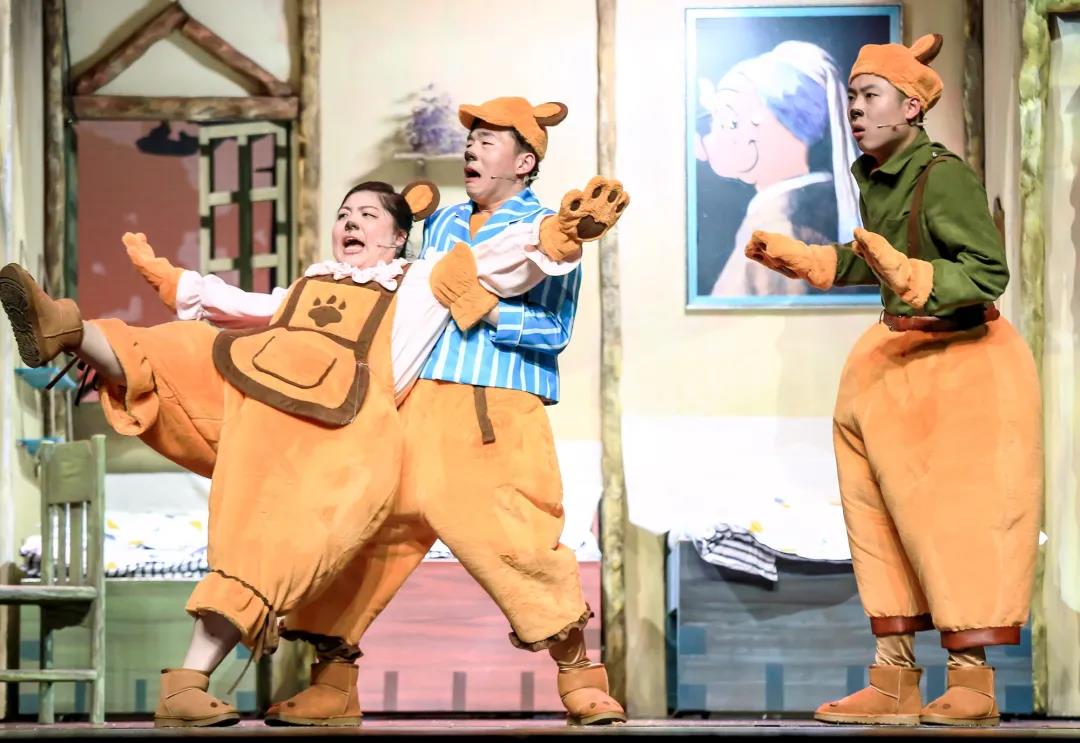 2021英国原版引进合家欢音乐剧《三只小熊》-佛山站