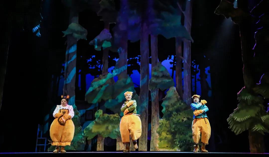 2021英国原版引进合家欢音乐剧《三只小熊》-佛山站