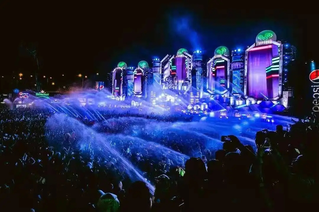 2022海口S2O泼水电音节什么时候演出？