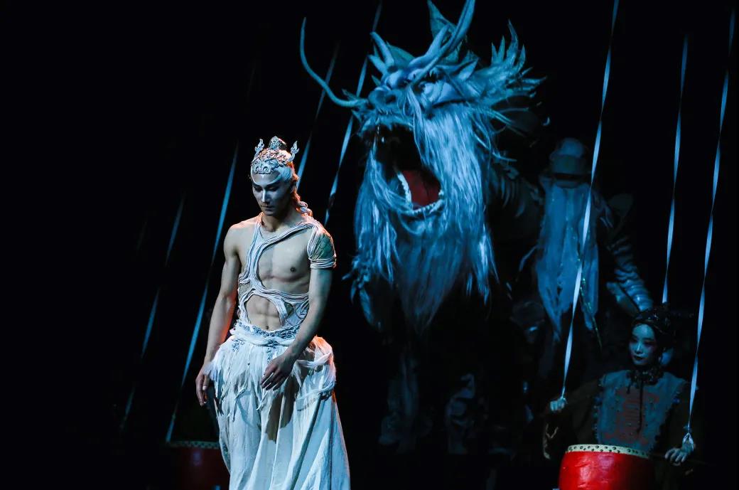 2021杨丽萍作品 大型多媒体舞台剧《平潭映象》-惠州站