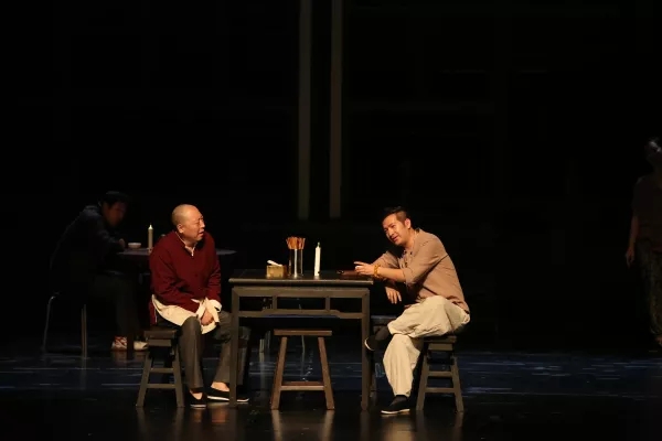 2021林兆华作品京味儿话剧《银锭桥》-济宁站