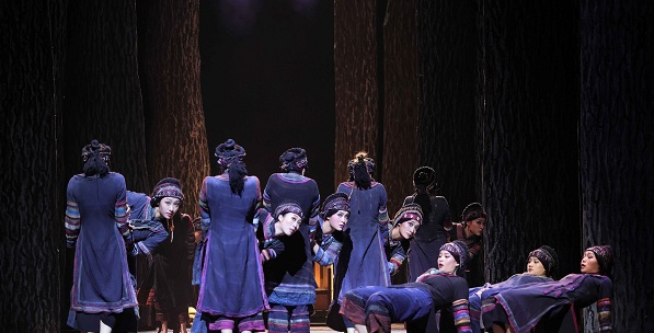 2021全国攻坚扶贫题材舞剧《流芳》-武汉站