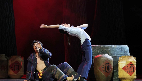 2021全国攻坚扶贫题材舞剧《流芳》-武汉站