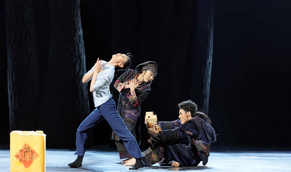 2021全国攻坚扶贫题材舞剧《流芳》-武汉站