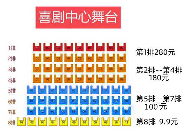 座位图
