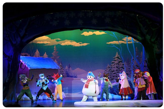 2021上海美术电影製片厂正版授权-雪景体验式舞台剧《雪孩子》-天津站
