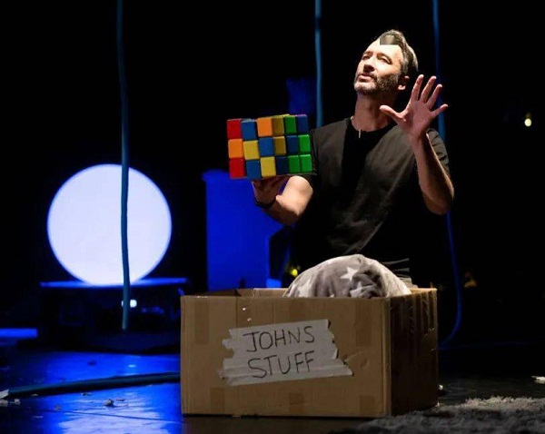 2021【小不点大视界亲子剧场】《男人与猫》-佛山站