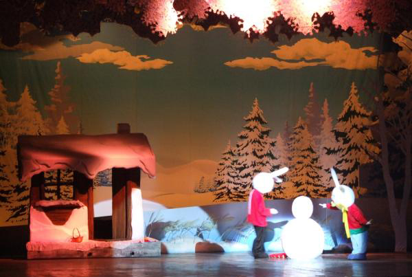 2021舞台剧《雪孩子》天津站时间、地点、门票价格