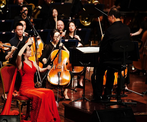 2021“赞歌”王啸二胡、板胡专场音乐会-天津站