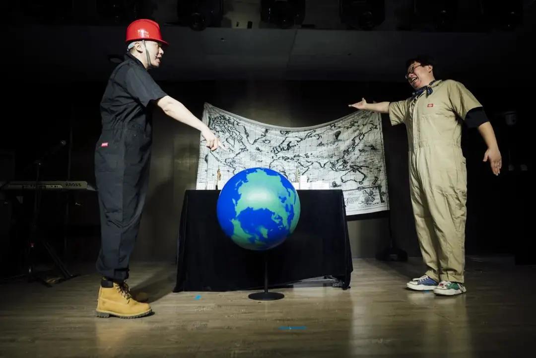 2021拿大顶十周年硬核喜剧《默剧王子盲盒秀》-西安站