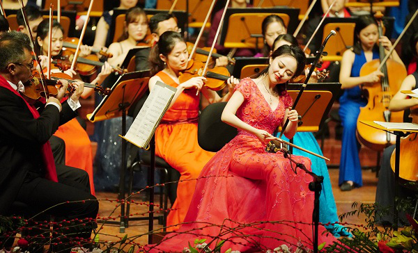 2021“赞歌”王啸二胡、板胡专场音乐会-天津站