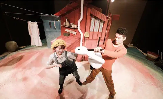 2021【小不点大视界亲子剧场】《鹅！鹅！鹅！》-佛山站