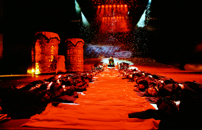 2021杨丽萍经典作品•大型原生态歌舞集《云南映象》-杭州站