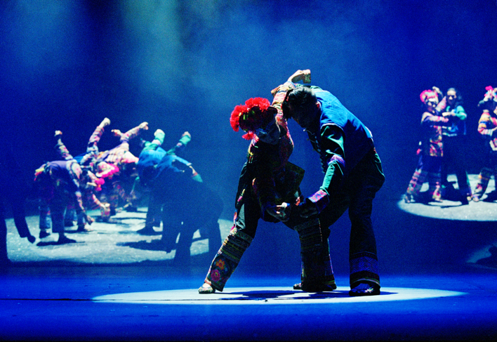 2021杨丽萍经典作品•大型原生态歌舞集《云南映象》-杭州站