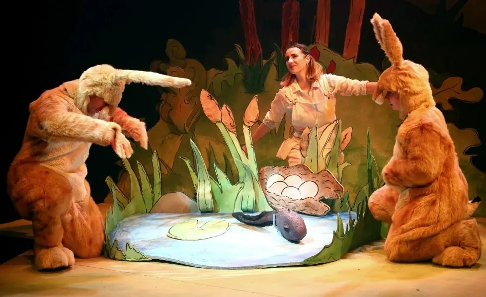 2022全球畅销绘本舞台剧《猜猜我有多爱你》-南昌站