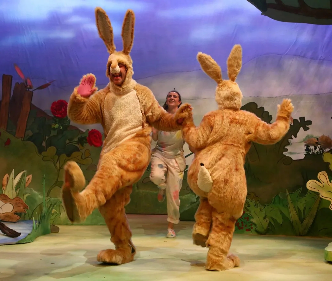 2022全球畅销绘本舞台剧《猜猜我有多爱你》-南昌站