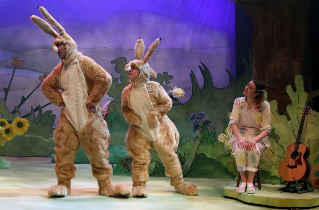 2022全球畅销绘本舞台剧《猜猜我有多爱你》-南昌站