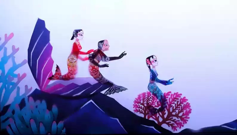 2021【小橙堡】多媒体皮影戏《人鱼姑娘》-苏州站 2021【小橙堡】多媒体皮影戏《人鱼姑娘》-苏州站