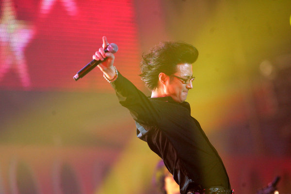 2022汪峰“UNFOLLOW”全国巡回演唱会-天津站 2022汪峰“UNFOLLOW”全国巡回演唱会-天津站