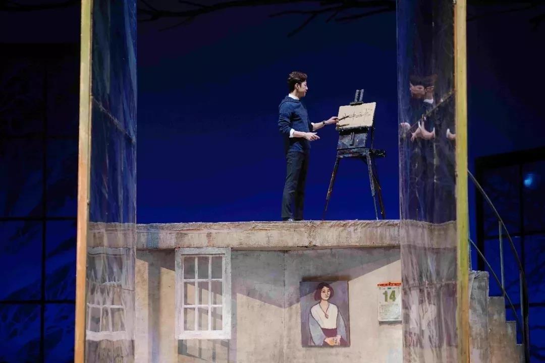 2021赖声川编导、何炅×黄忆慈话剧《水中之书》-北京站