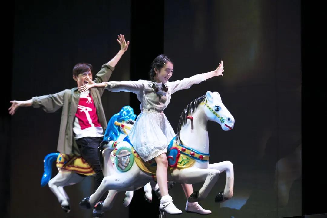 2021赖声川编导、何炅×黄忆慈话剧《水中之书》-北京站