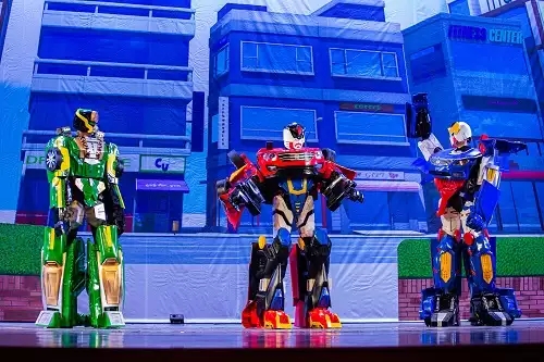 2021大型实景舞台剧《咖宝车神》-重庆站 2021大型实景舞台剧《咖宝车神》-重庆站