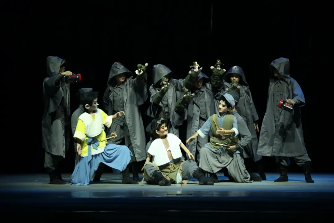 2021大型抗战题材情景木偶剧《铁道小飞虎》-重庆站 2021大型抗战题材情景木偶剧《铁道小飞虎》-重庆站