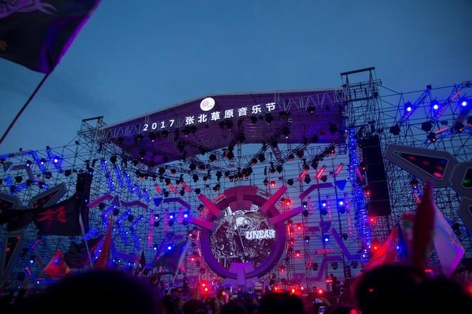 2023张北草原音乐节时间表+门票价格