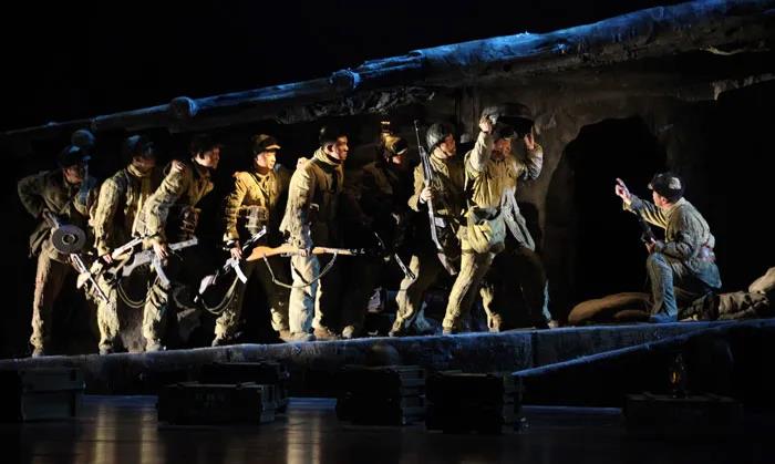 2021黄宏领衔主演话剧《上甘岭》-西安站