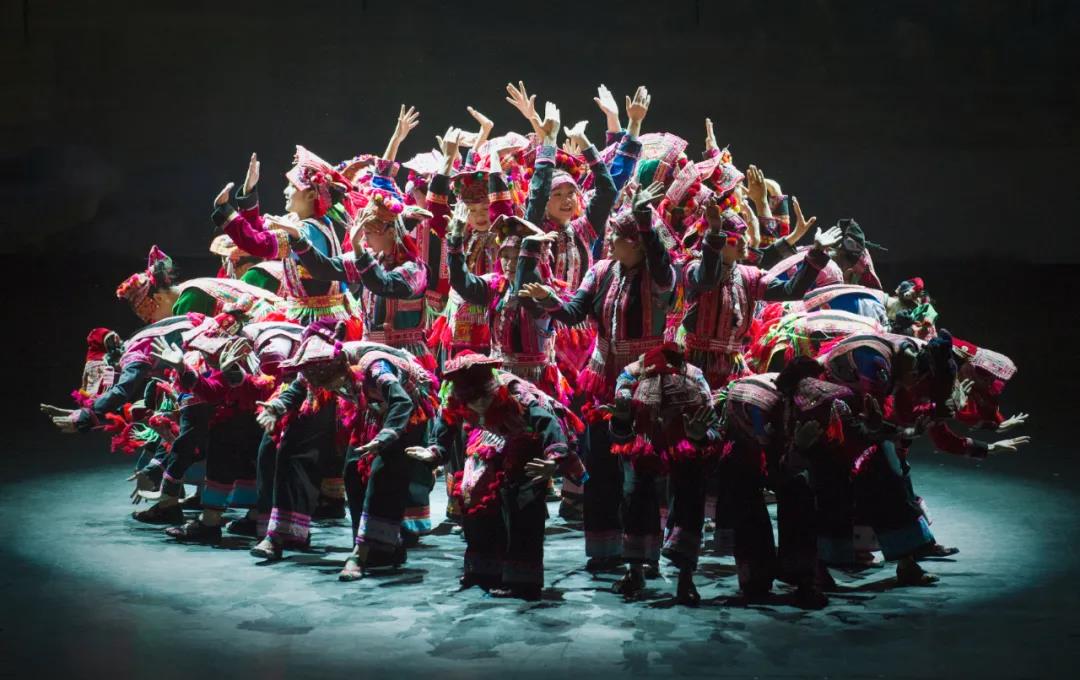 2021杨丽萍作品-大型原生态歌舞集《云南映象》-南京站