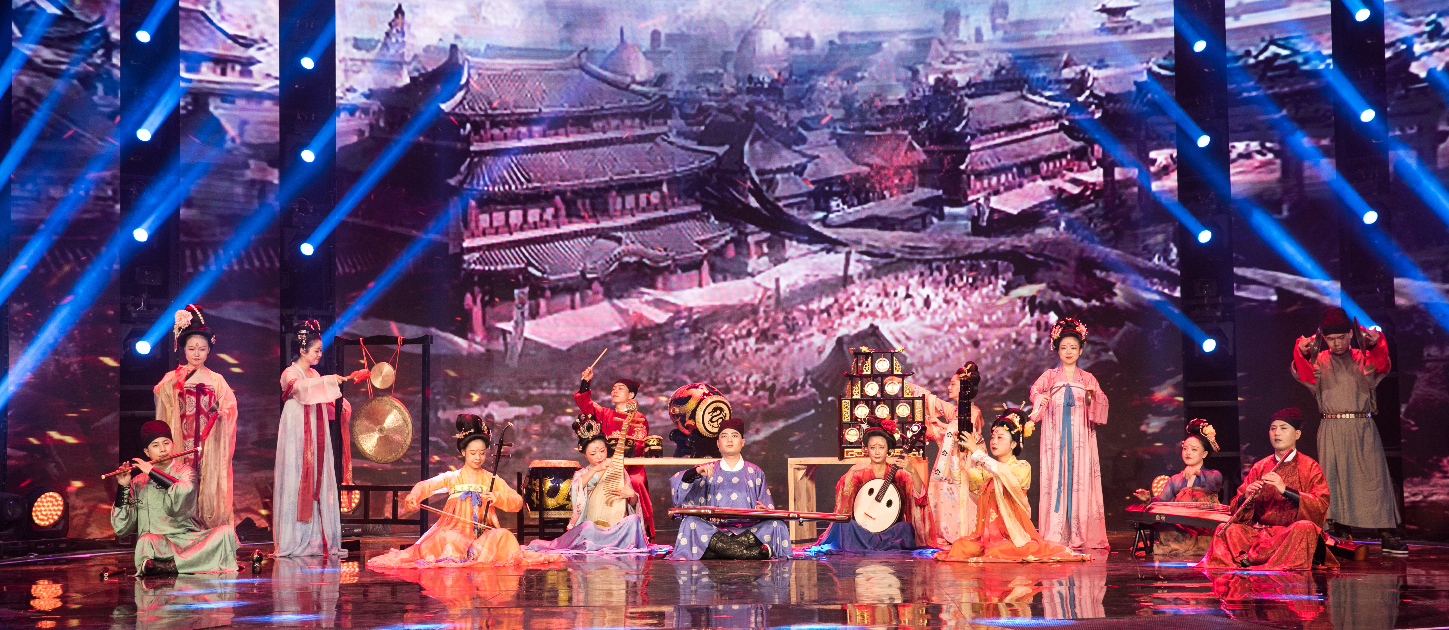 2021“钟鸣鼓乐”西安外事古乐团巡演-郑州站