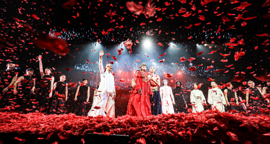 2023杨丽萍舞蹈剧场《十面埋伏》-郑州站