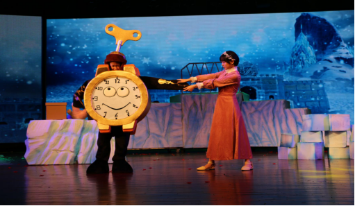 2021儿童剧《冰雪奇缘之反转时钟》-鄂尔多斯站 2021儿童剧《冰雪奇缘之反转时钟》-鄂尔多斯站